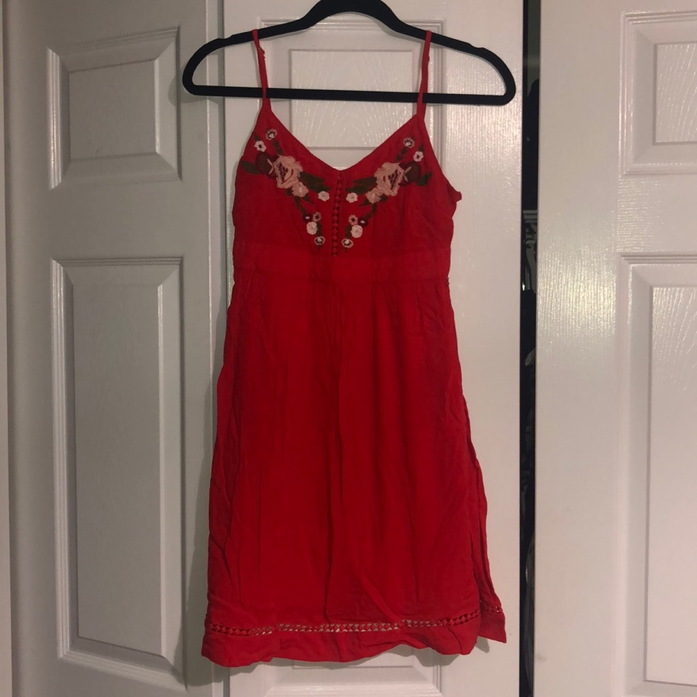 Floral Summer Dress